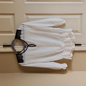 Cute 3/4 sleeve blouse